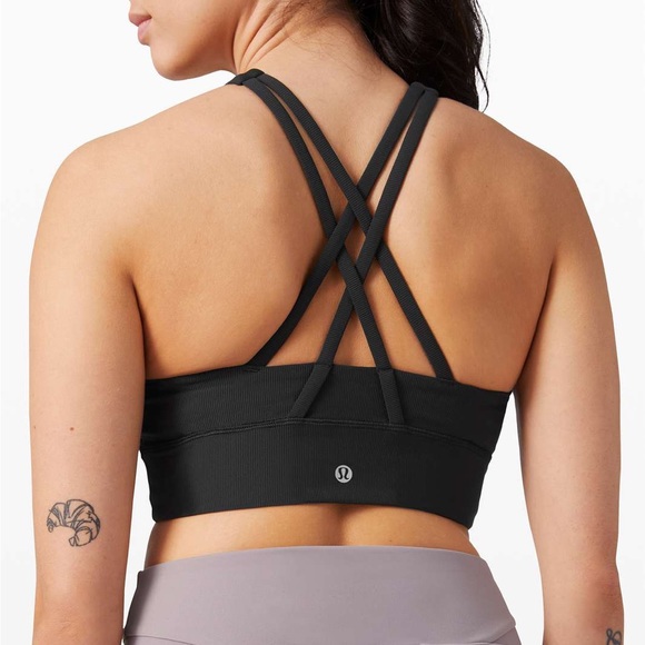 Lululemon Energy Bra High Neck Long Line *Medium Support - Picture 2 of 6